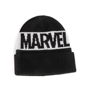Beanie Marvel Blanco y Negro - Fan Army