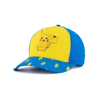 Pokemon Gorra para niños Pikachu Rayo Ajustable Pokebola - Fan Army