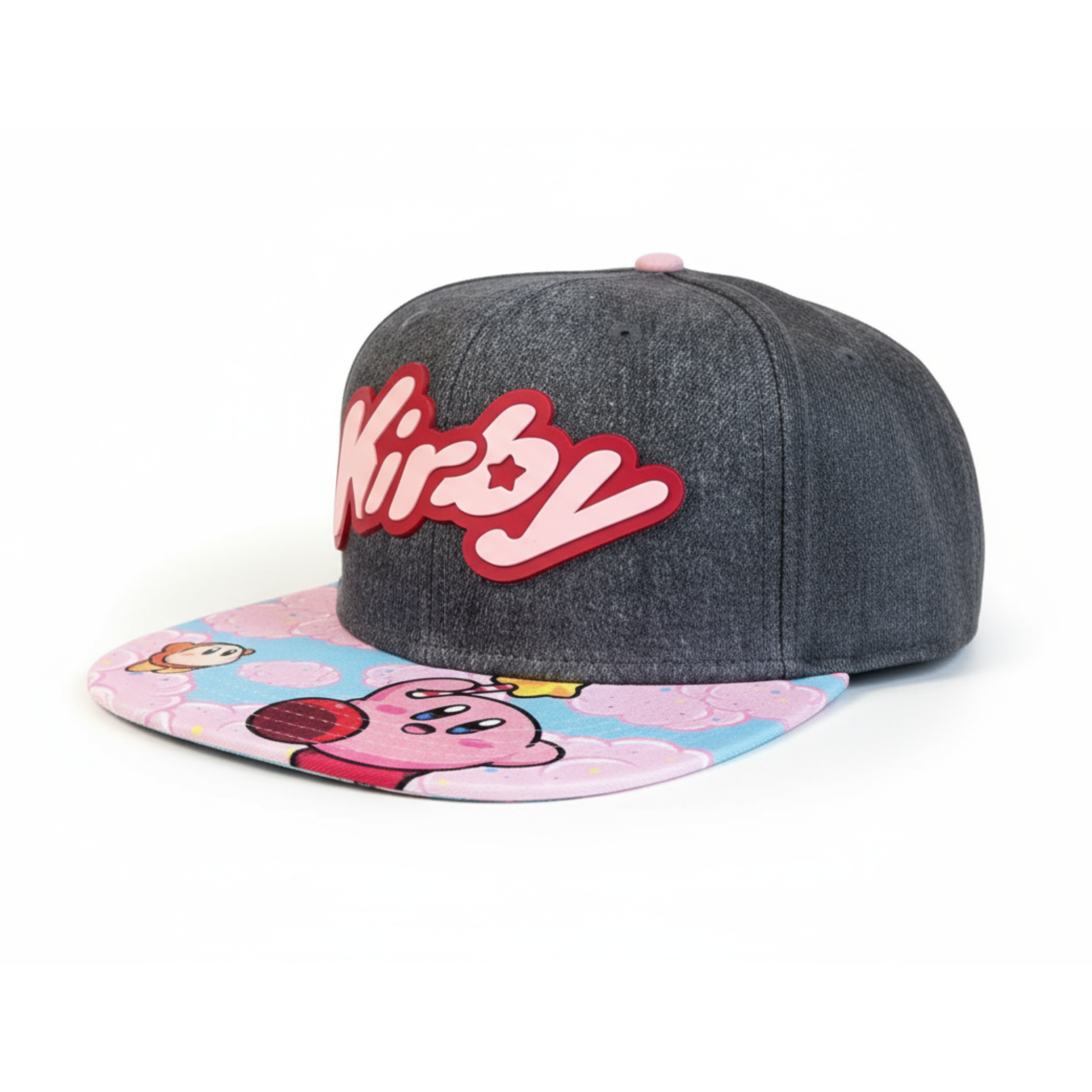 Gorra Kirby Bioworld Original Mezclilla - Fan Army