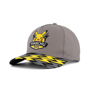 Pokemon Gorra Pikachu Parche Rayo Electricidad Ajustable - Fan Army