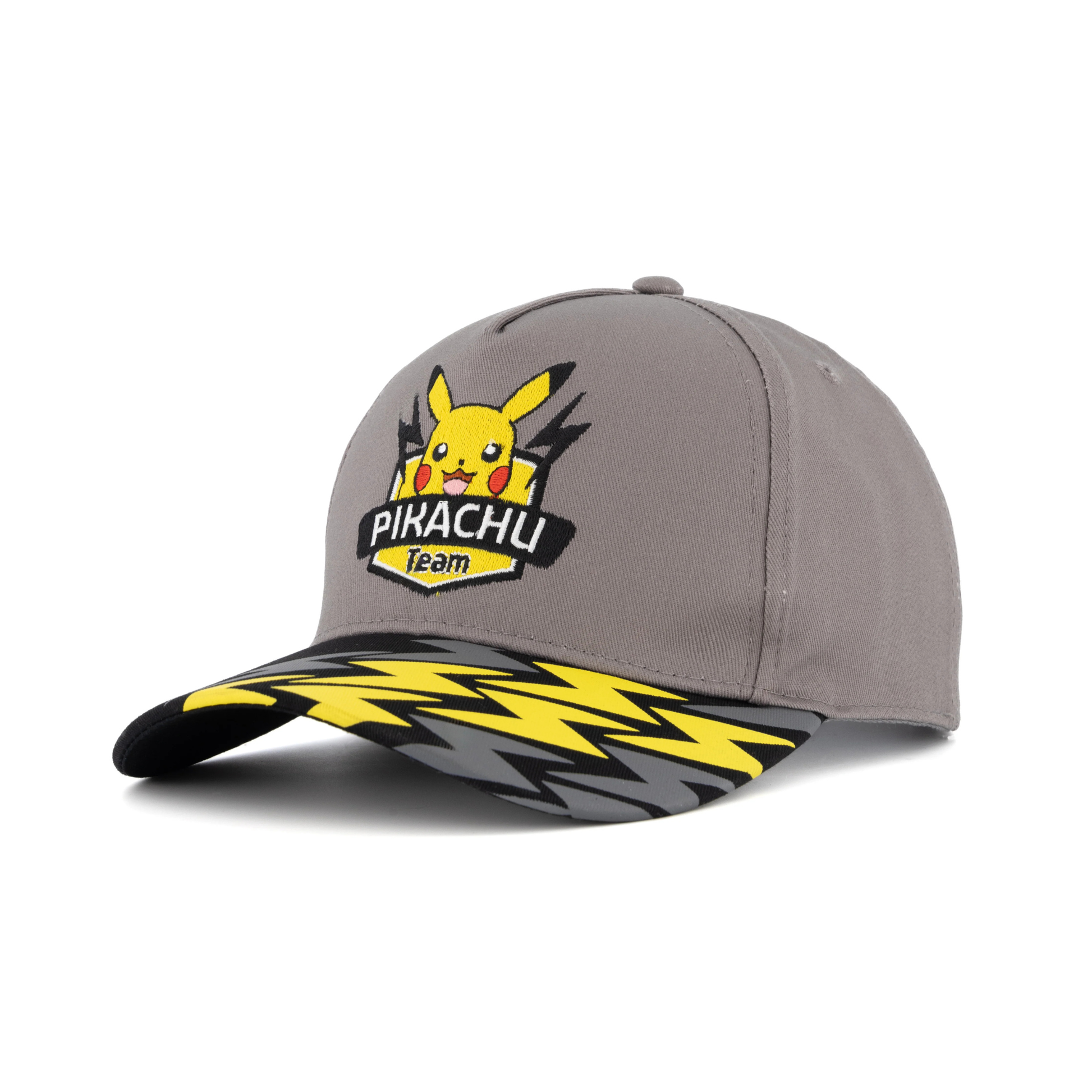 Pokemon Gorra Pikachu Parche Rayo Electricidad Ajustable - Fan Army