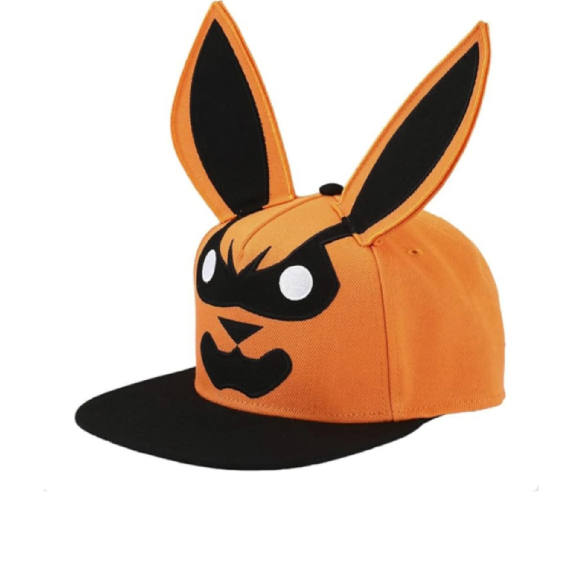 Gorra Plana Naruto Kurama Nueve Colas - Fan Army
