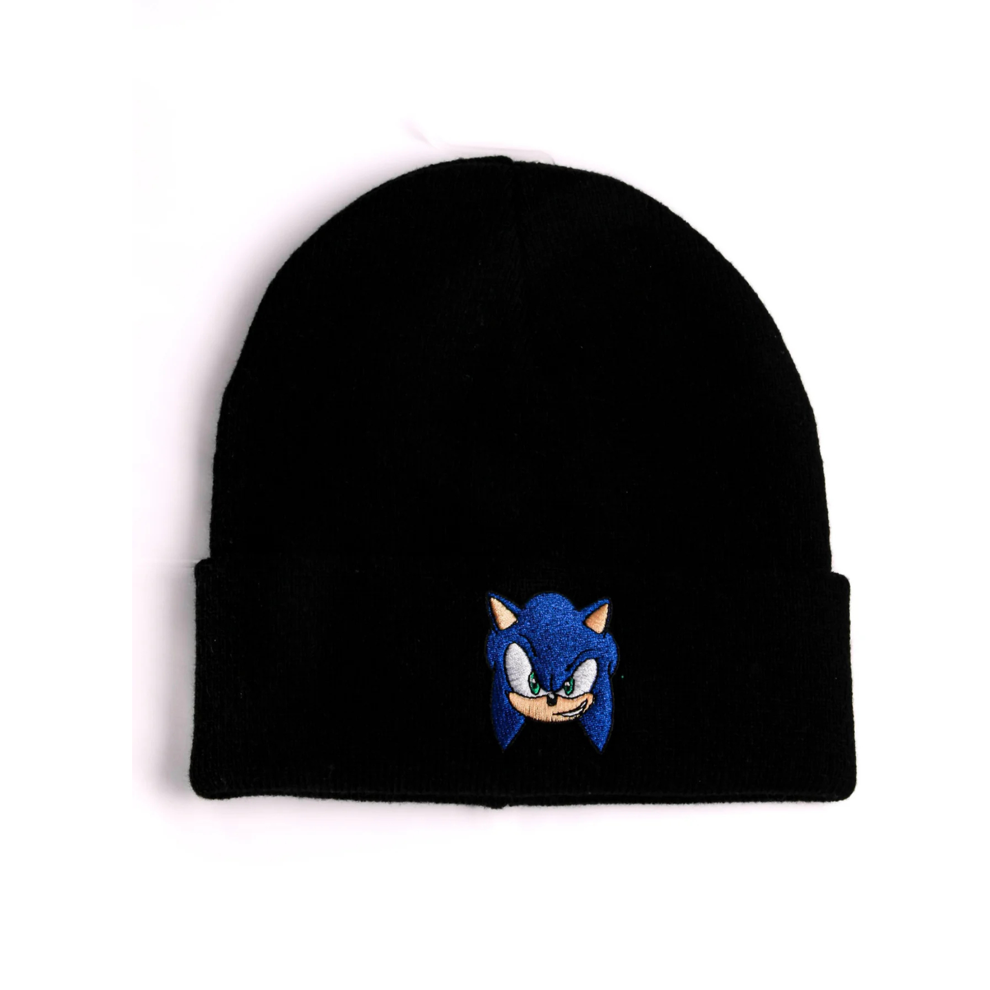 Beanie Sonic Bordado Azul - Fan Army