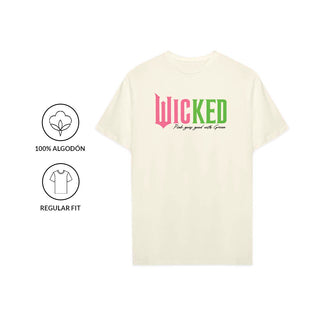 Playera para Hombre Wicked Goes Good