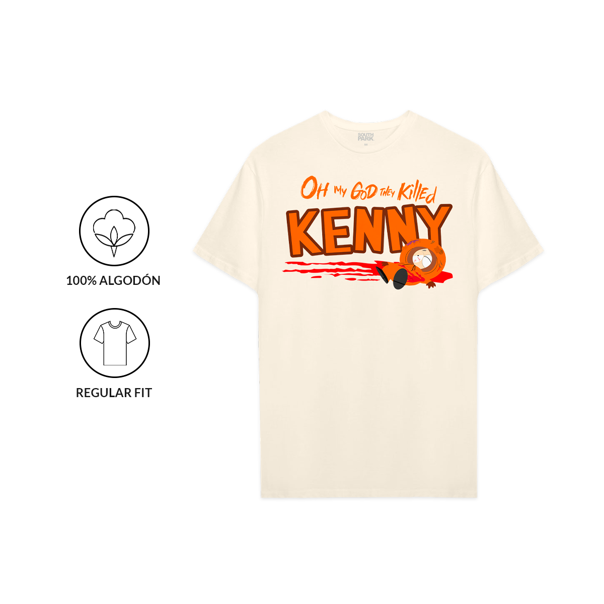 Playera para Hombre South Park – They Killed Kenny | Diseño Icónico - Fan Army