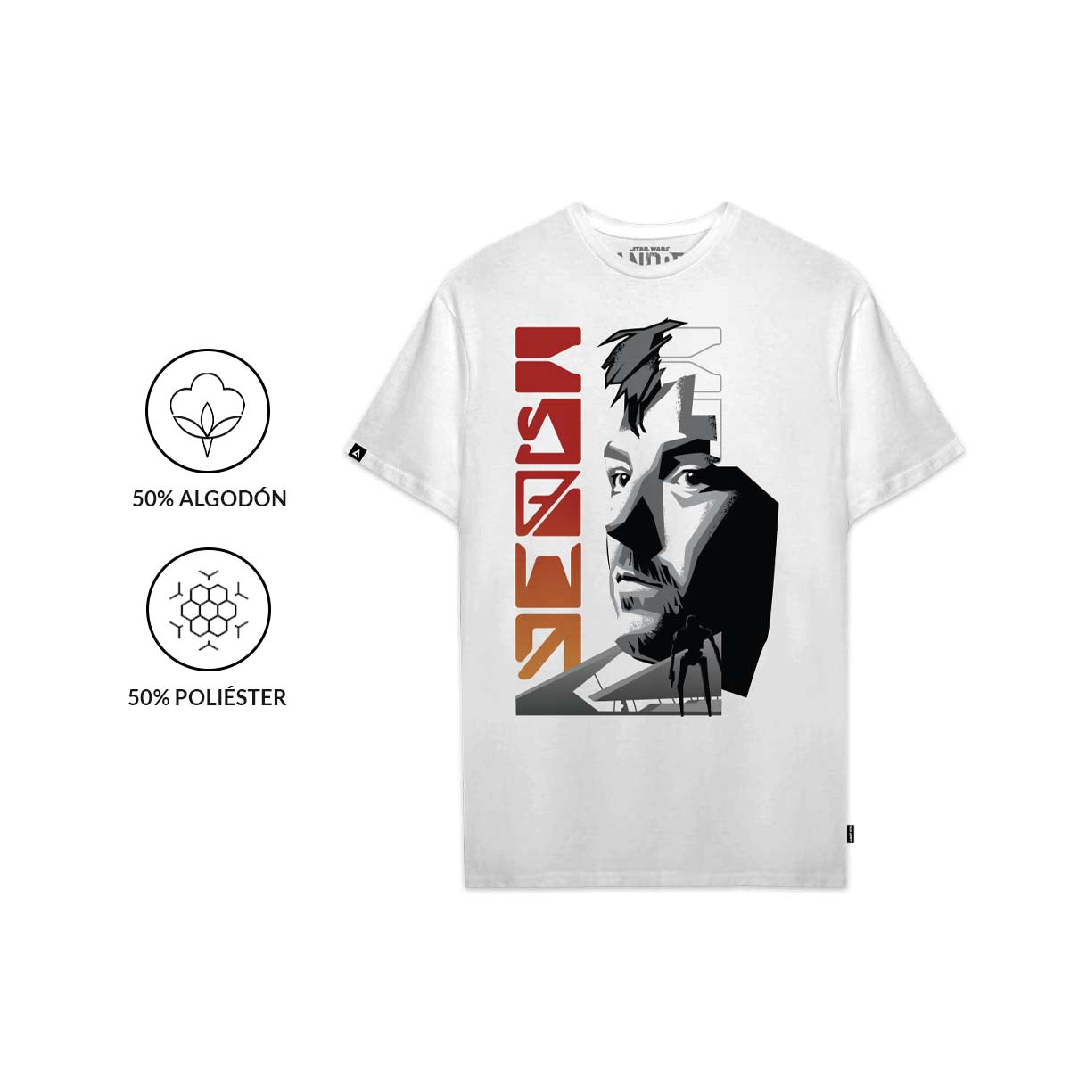 Playera Din Djarin Unisex de Star Wars Andor Original Algodón - Fan Army