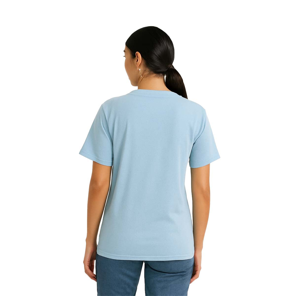 Playera Princesas Hombre Mujer Azul Cielo Disney Original Dance Til Midnight - Fan Army