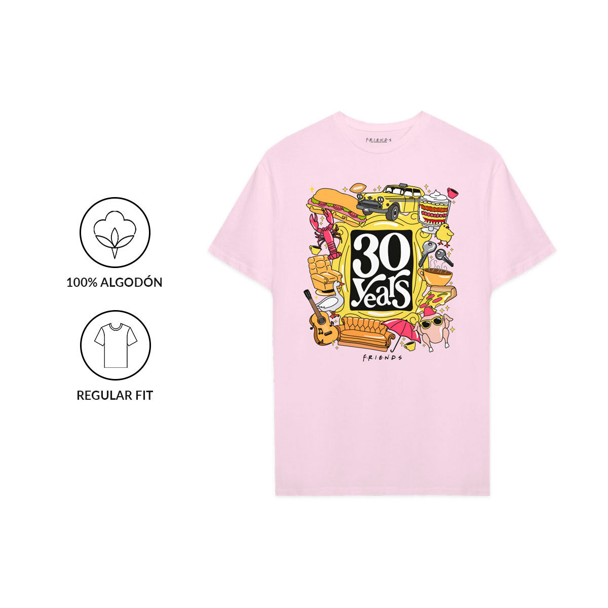 Playera Friends 30 Years - Fan Army