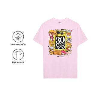 Playera Friends 30 Years