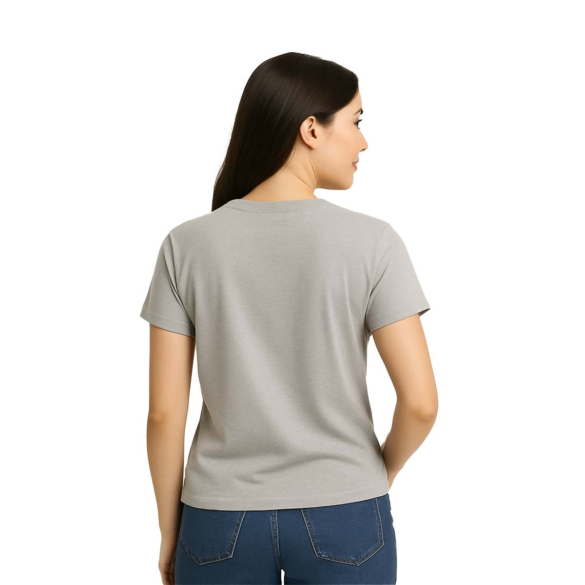 Playera 4 Fantásticos Hombre Mujer Gris Marvel Original Viaje en el Espacio - Fan Army