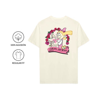 Playera Hey Arnold! Helga