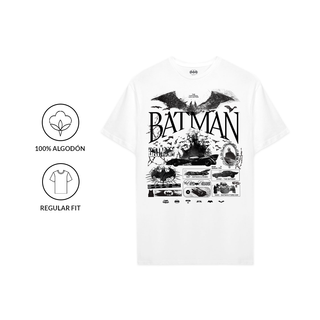 Playera para Hombre Batman Theatrical