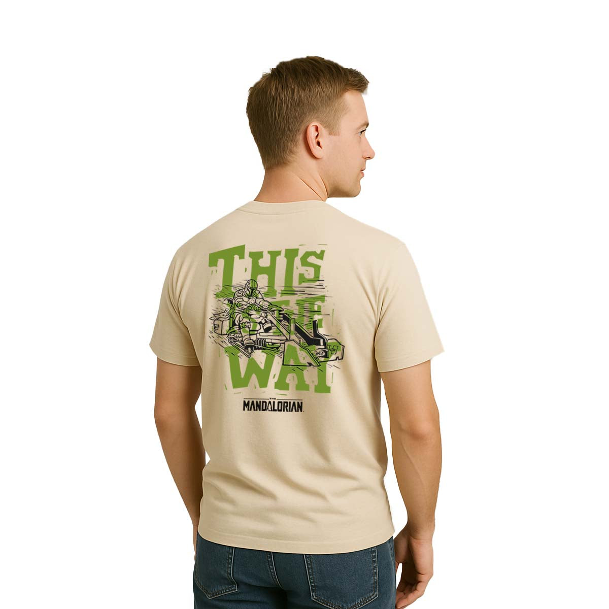 Playera The Mandalorian Unisex This is the Way Disney - Fan Army
