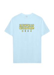 Playera Bob Esponja Hombre Mujer Azul Cielo Blissfully Unaware - Fan Army