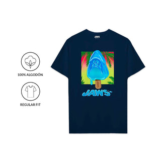 Playera Jaws Shark Popsicle