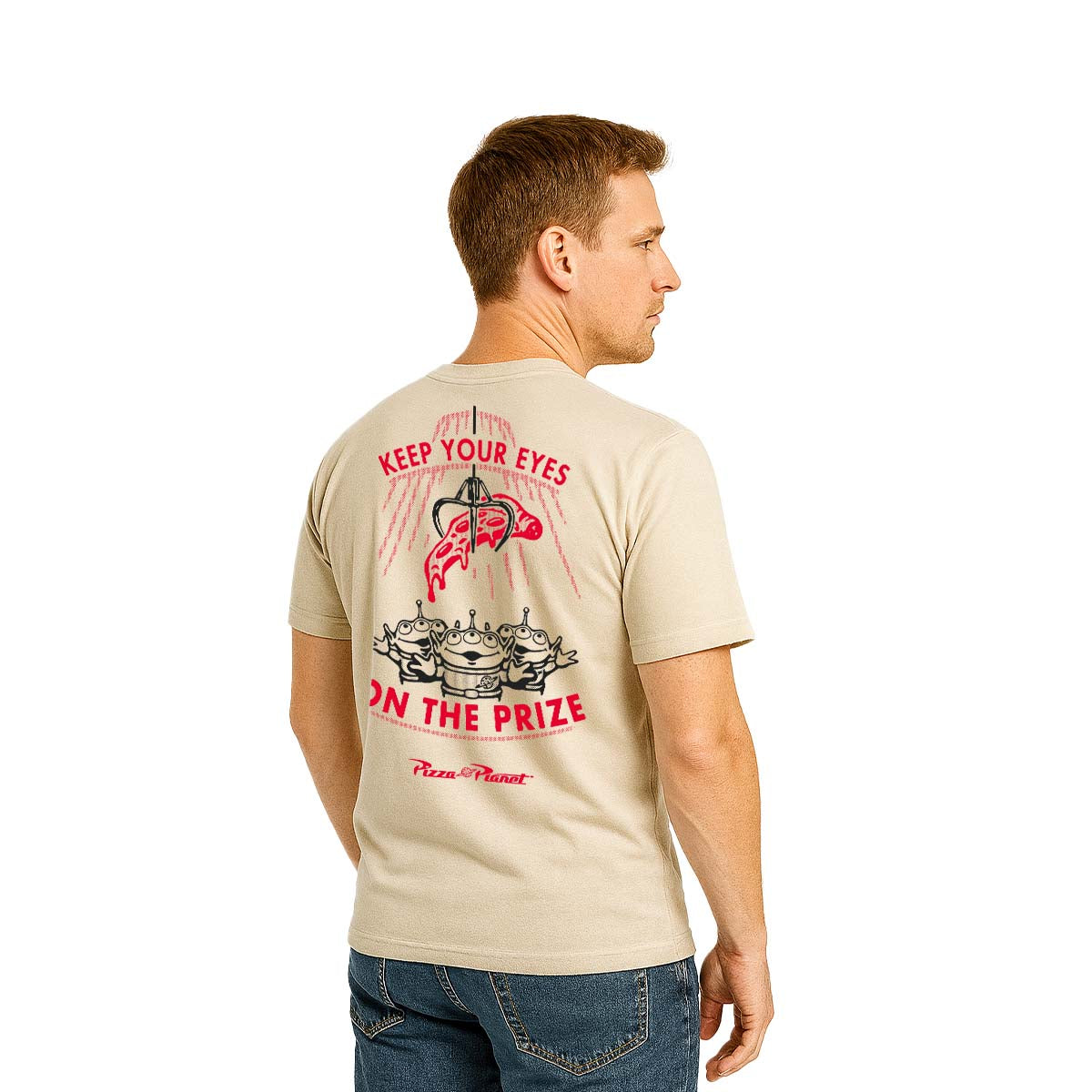 Playera Toy Story Unisex Arena Disney Original Chosen - Fan Army