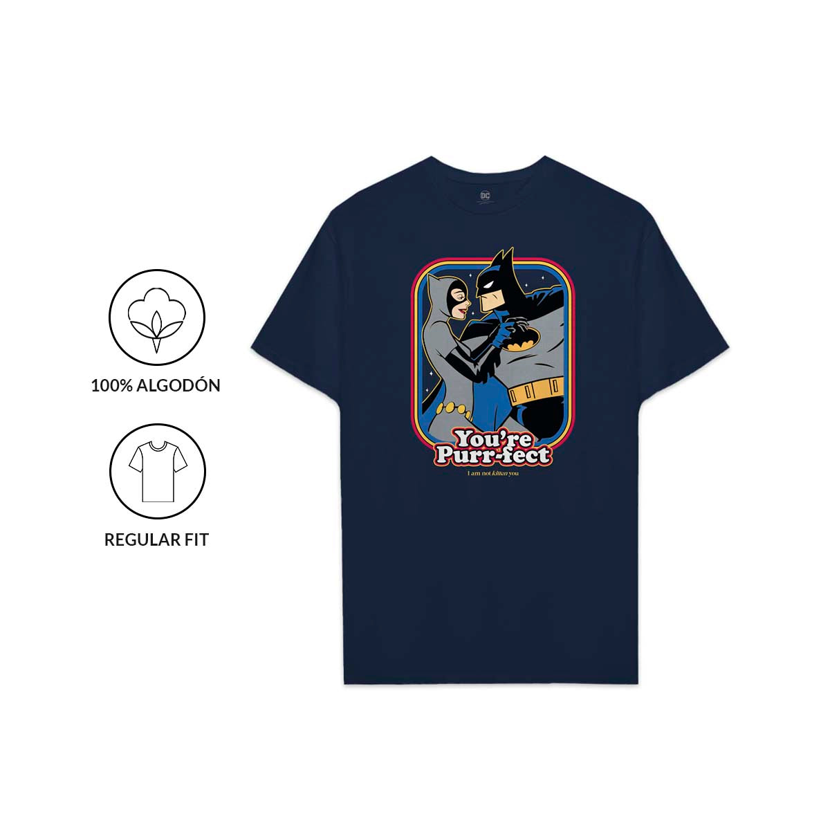 Playera Batman Purr-fect - Fan Army