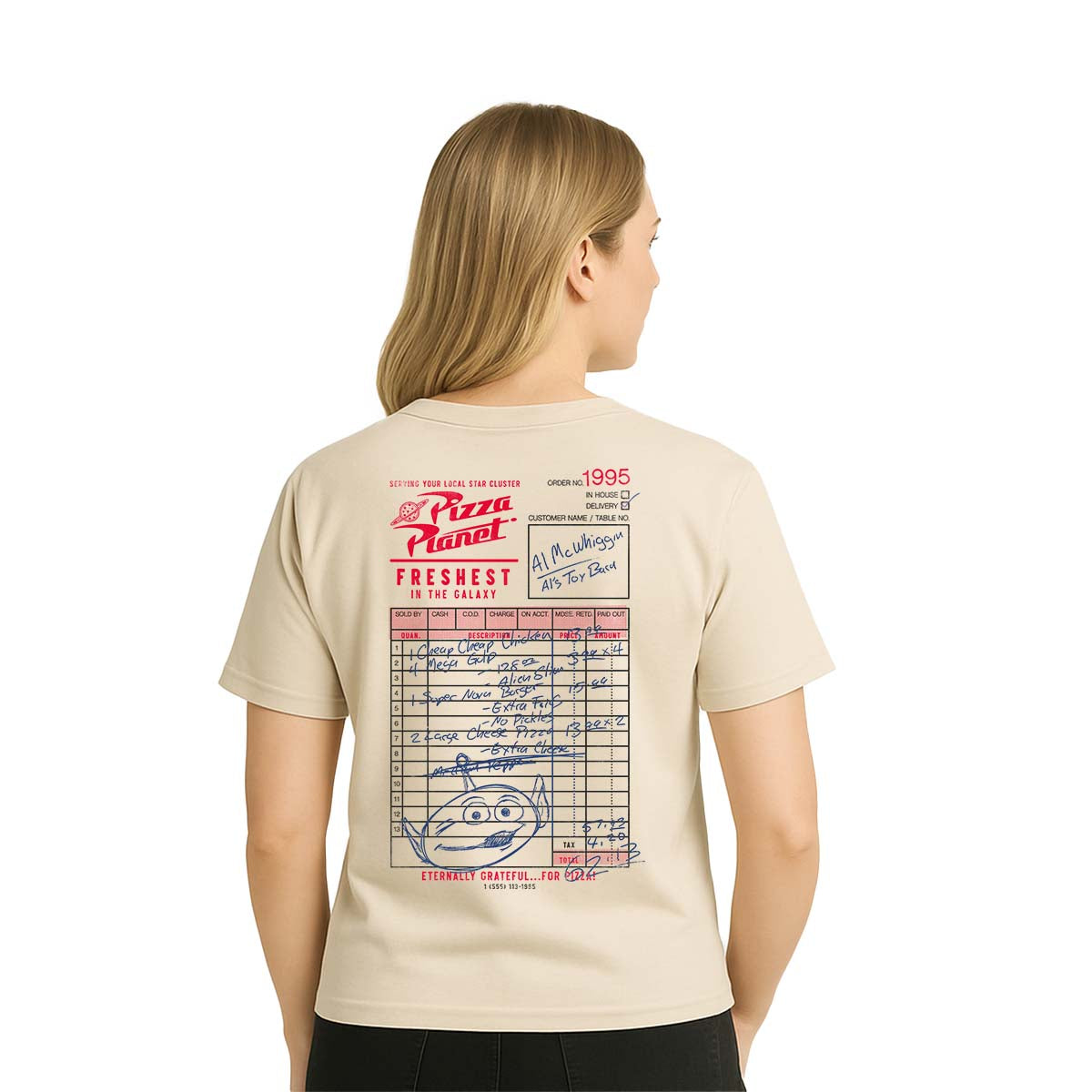 Playera Toy Story Unisex Arena Disney Original Ticket - Fan Army