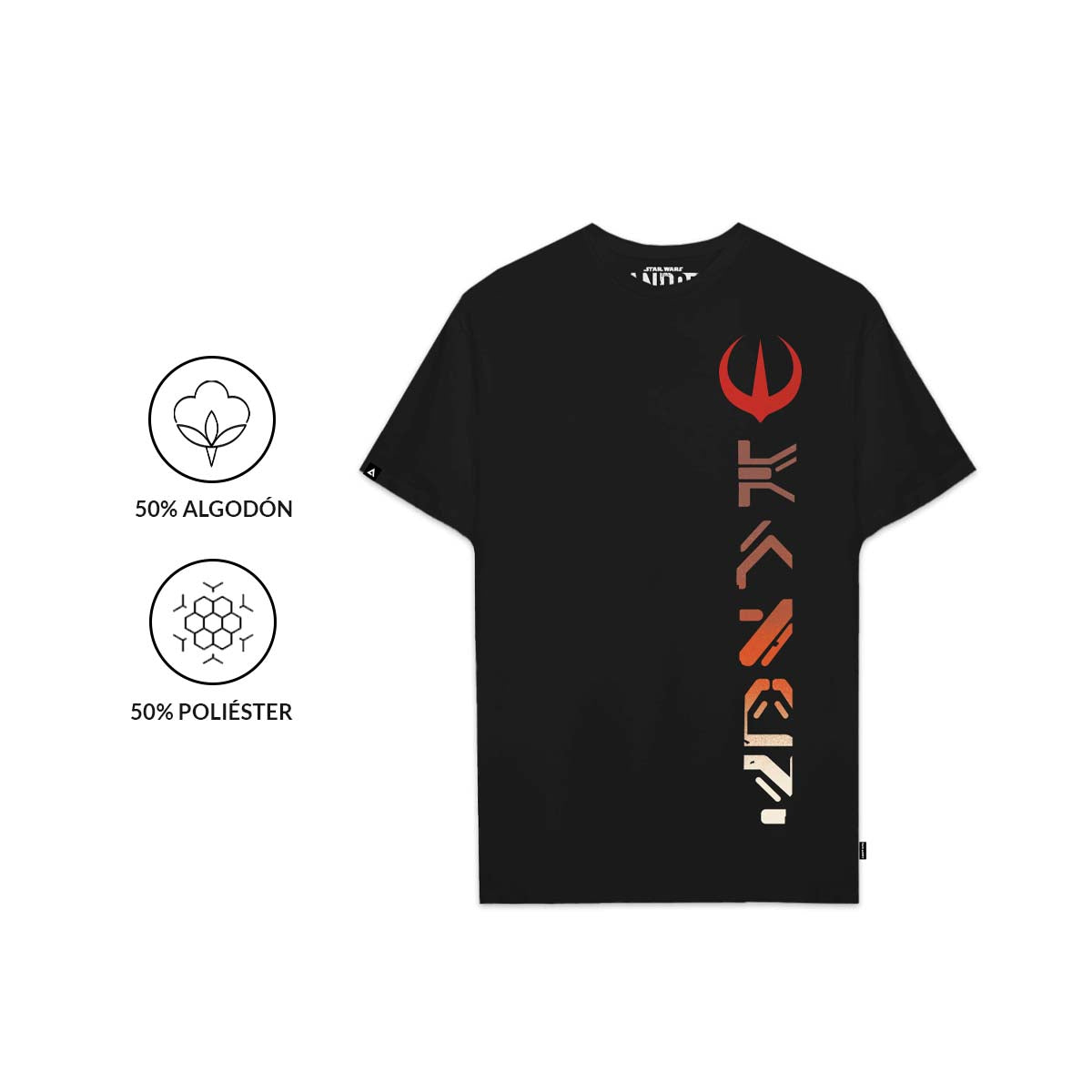 Playera City Unisex de Star Wars Andor Original Algodón - Fan Army