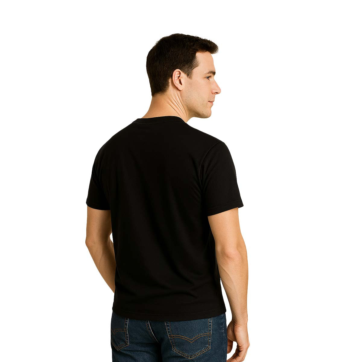 Playera Toy Story Unisex Negro Disney Original Logo Pizza Planeta - Fan Army