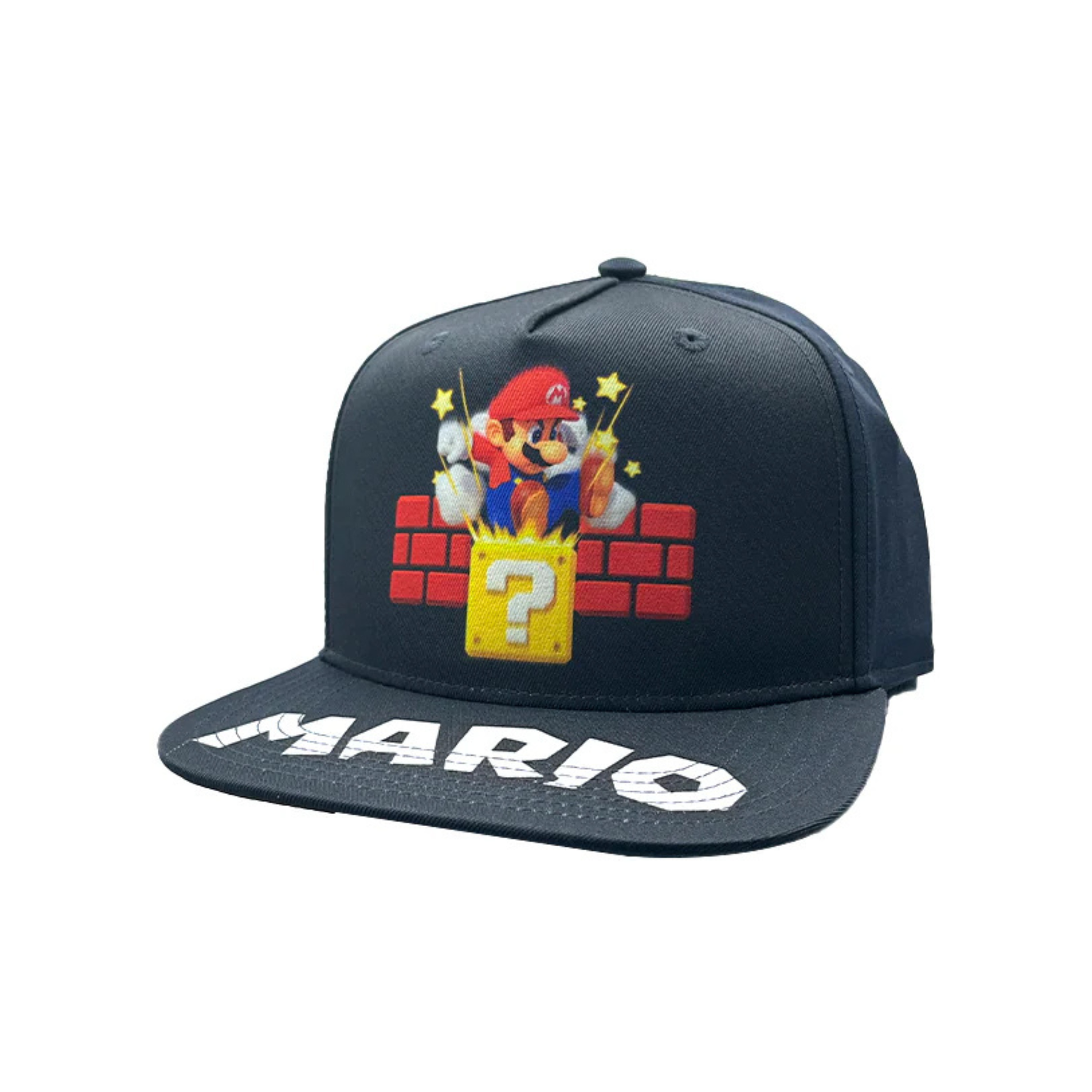 Gorra Super Mario Bros - Cubo Misterioso para Hombre y Mujer, Estilo Nintendo - Fan Army