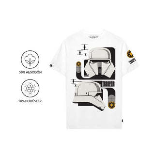 Playera Trooper Unisex de Star Wars Andor Original Algodón