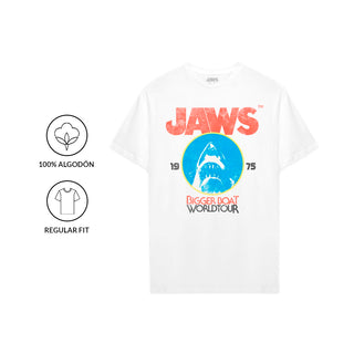 Playera Jaws Bigger Boat