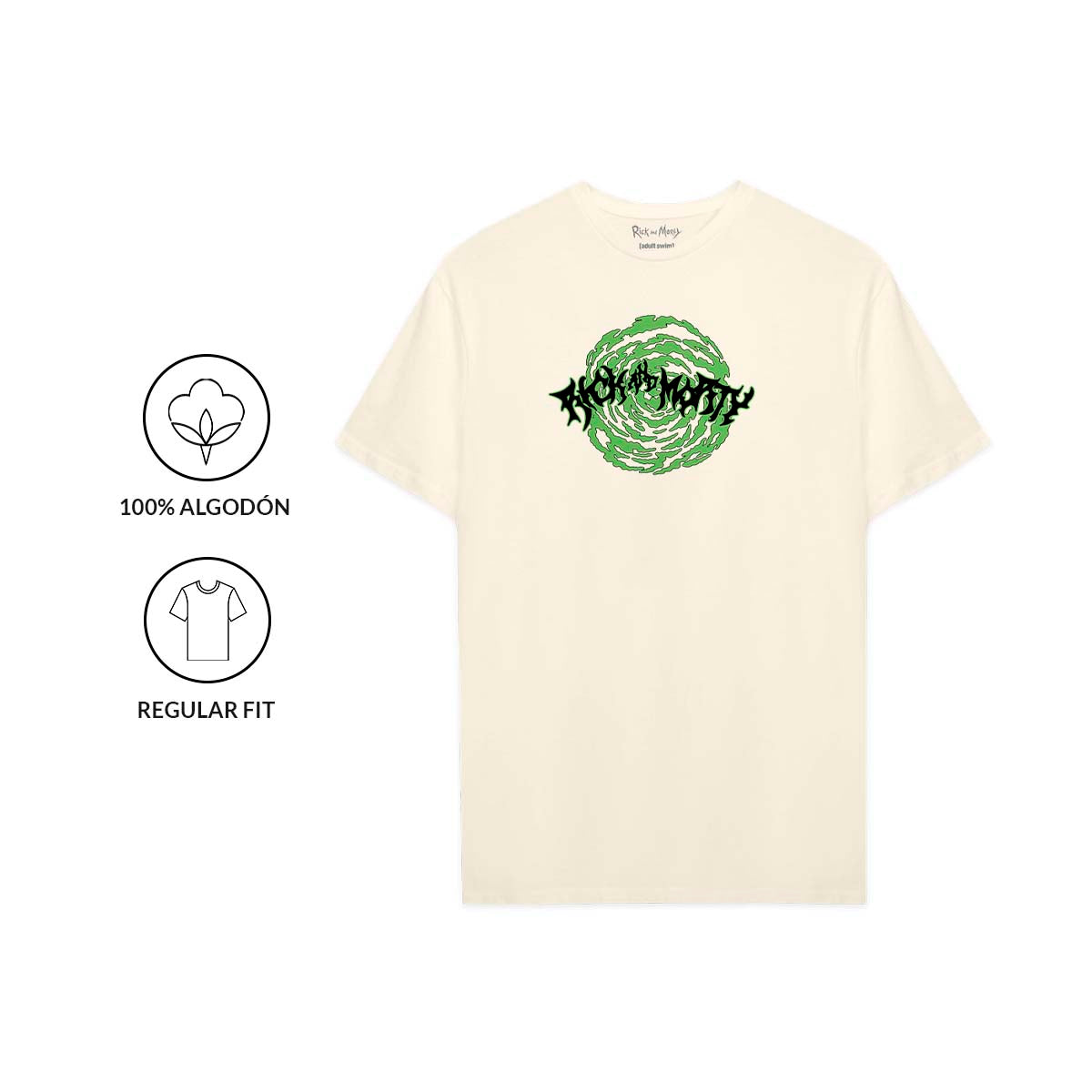 Playera Unisex Rick and Morty - Diseño Original - Fan Army