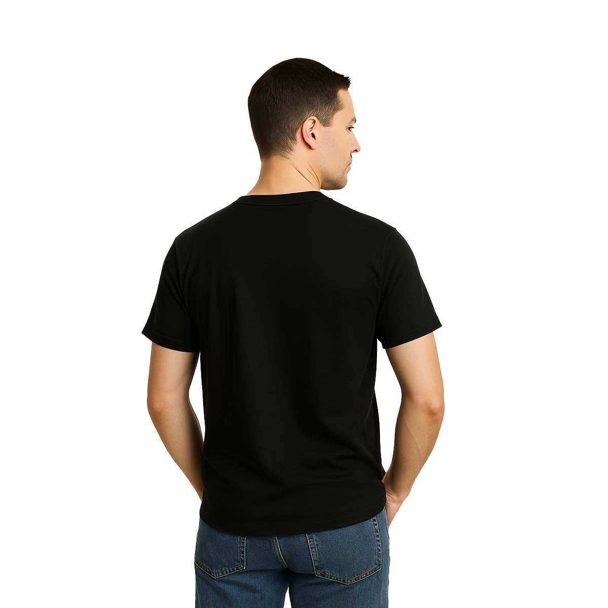 Playera 4 Fantásticos Hombre Mujer Negro Marvel Original Equipo - Fan Army