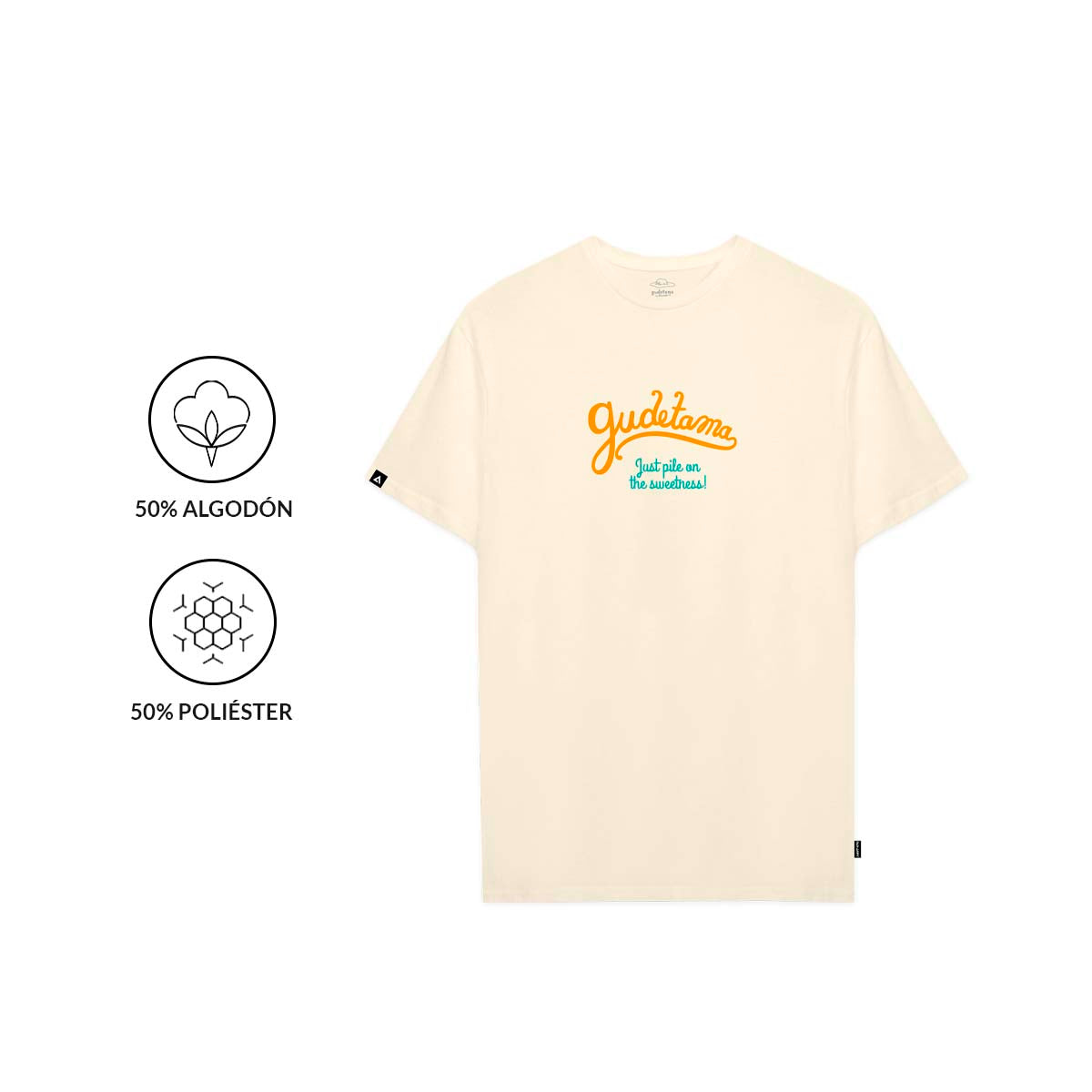 PlayeraHombre Mujer Arena Gudetama Sweetness - Fan Army