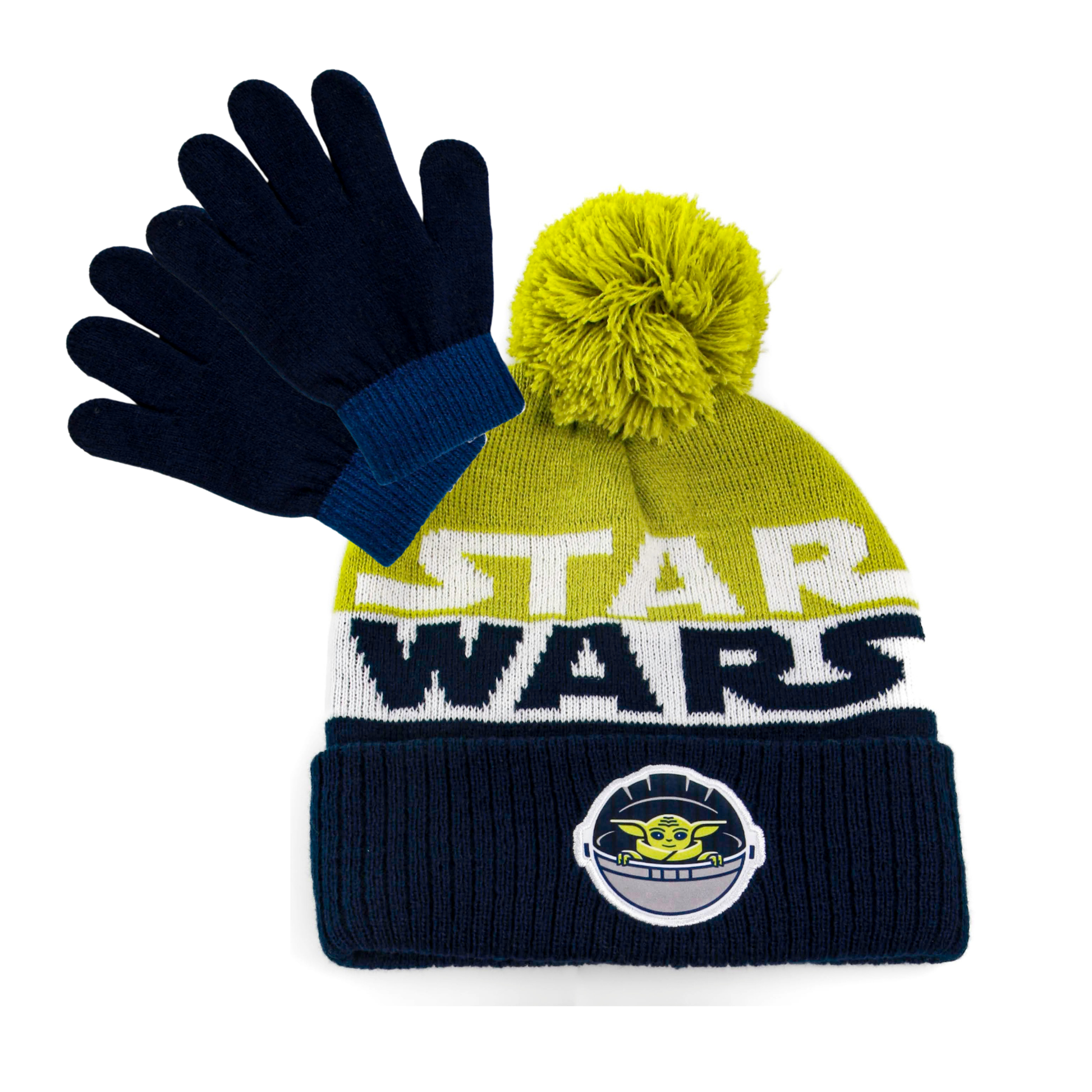 Beanie The Mandalorian Gorgu en Nave - Fan Army