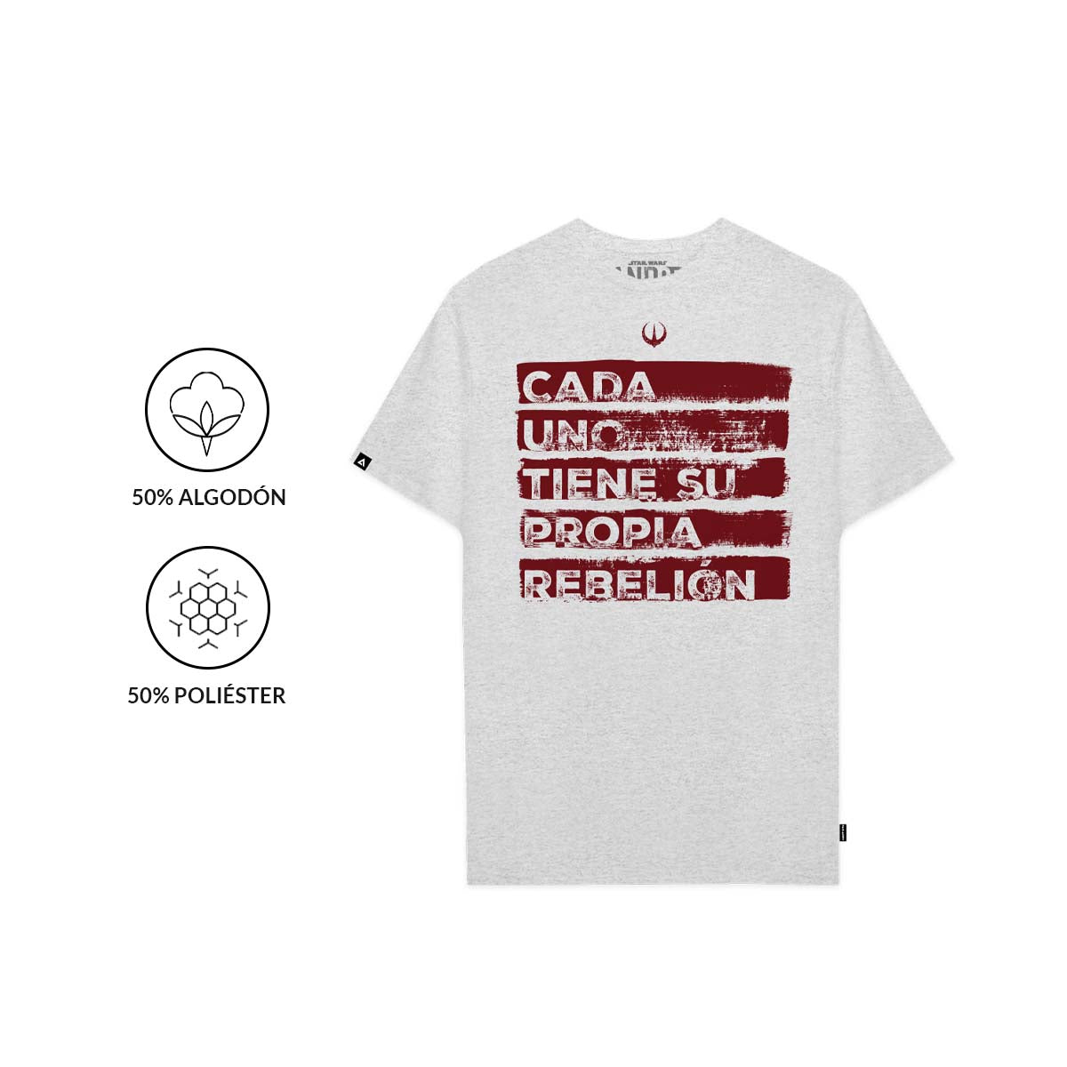 Playera Cada Uno Unisex de Star Wars Andor Original Algodón - Fan Army