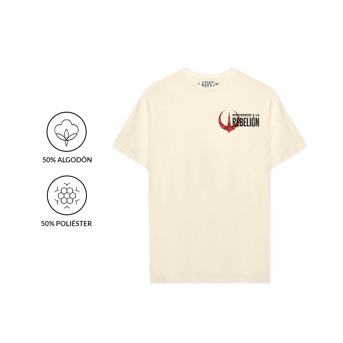 Playera Andor Unisex de Star Wars Andor Original Algodón - Fan Army