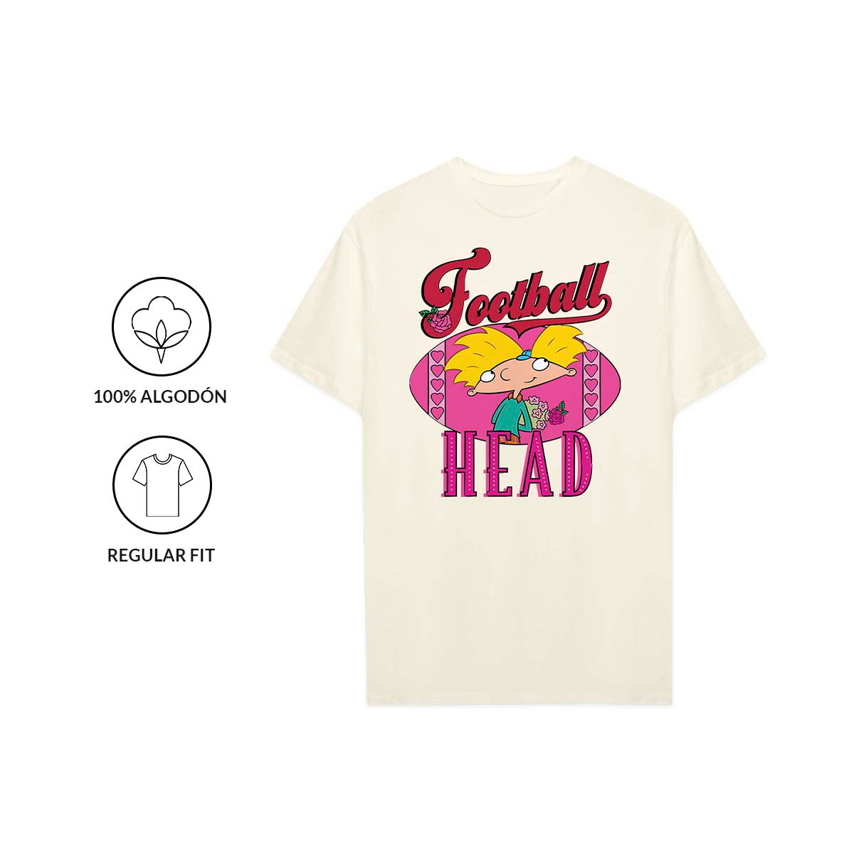 Playera Hey Arnold! Arnold - Fan Army