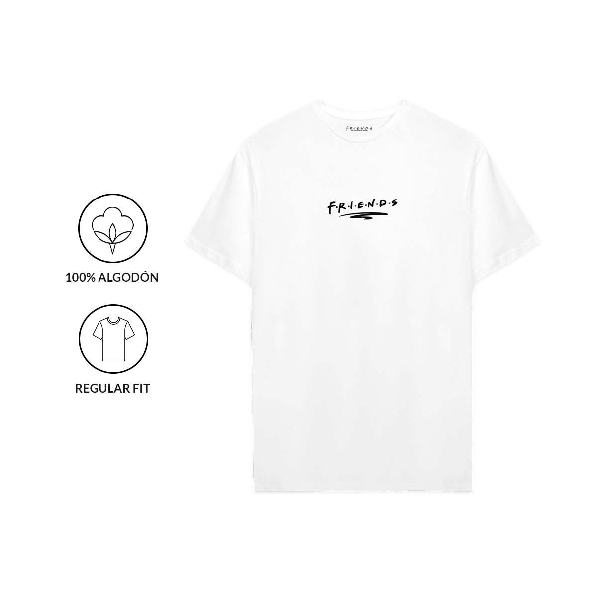 Playera Friends Rachel and Ross - Fan Army