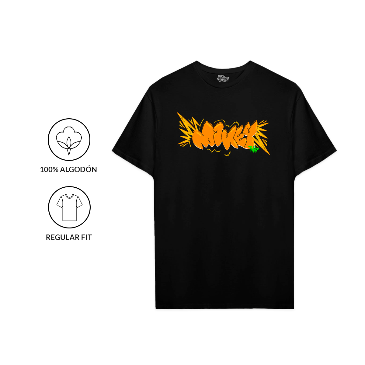 Playera Tales of TMNT Mikey - Fan Army