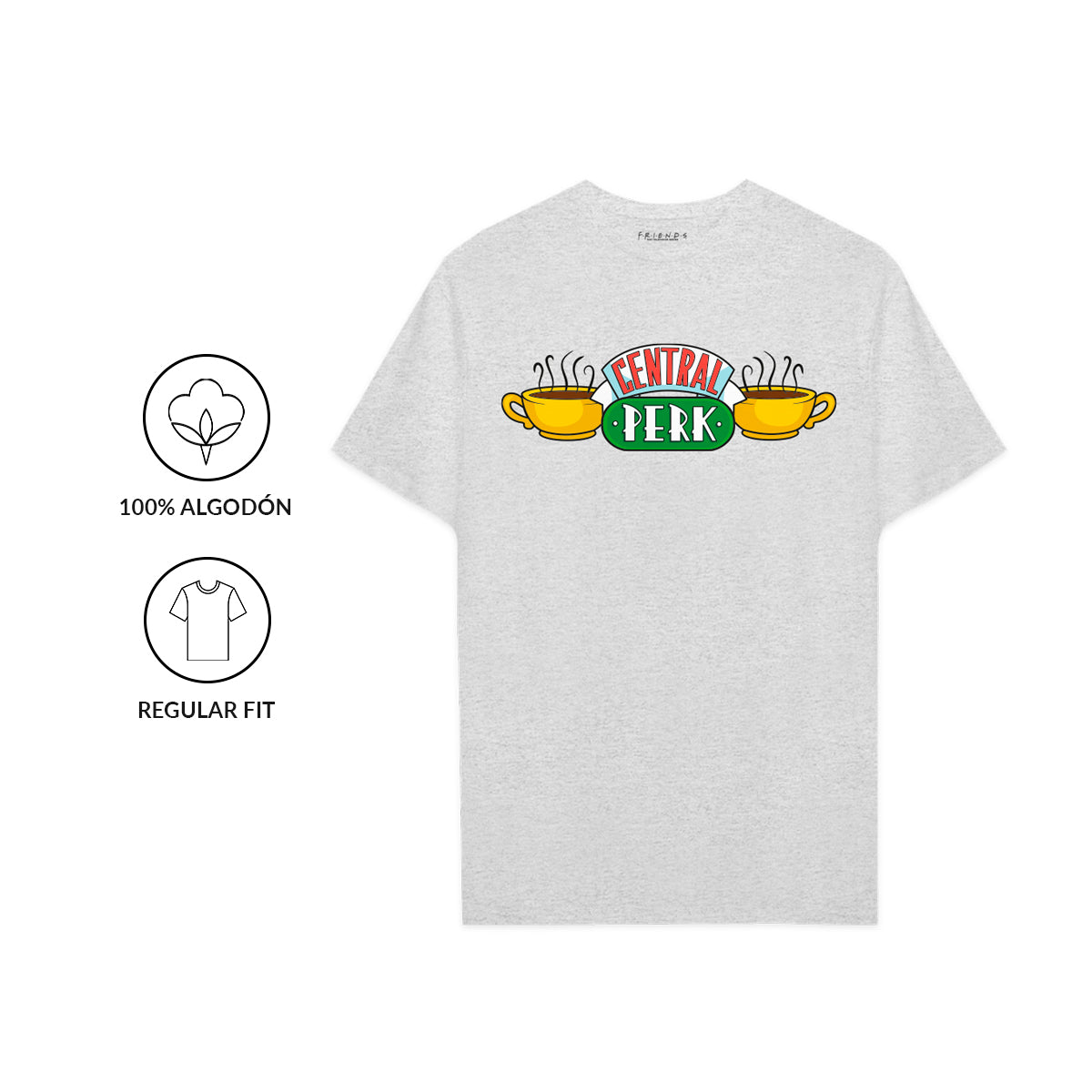 Playera Friends – Central Perk | Regalo para Fan - Fan Army