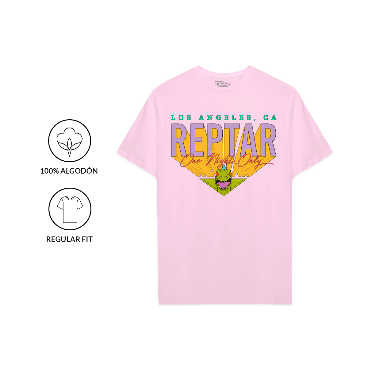 Playera para Hombre Rugrats – Diseño LA Estilo Retro - Fan Army