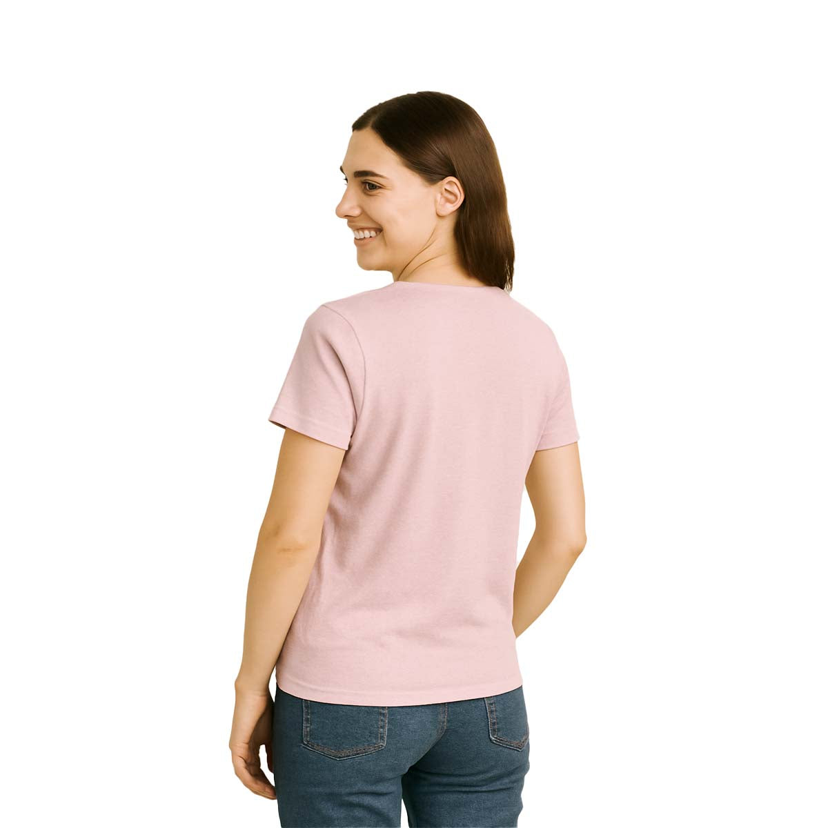 Playera Princesas Hombre Mujer Rosa Disney Original Once Upon a Dream - Fan Army