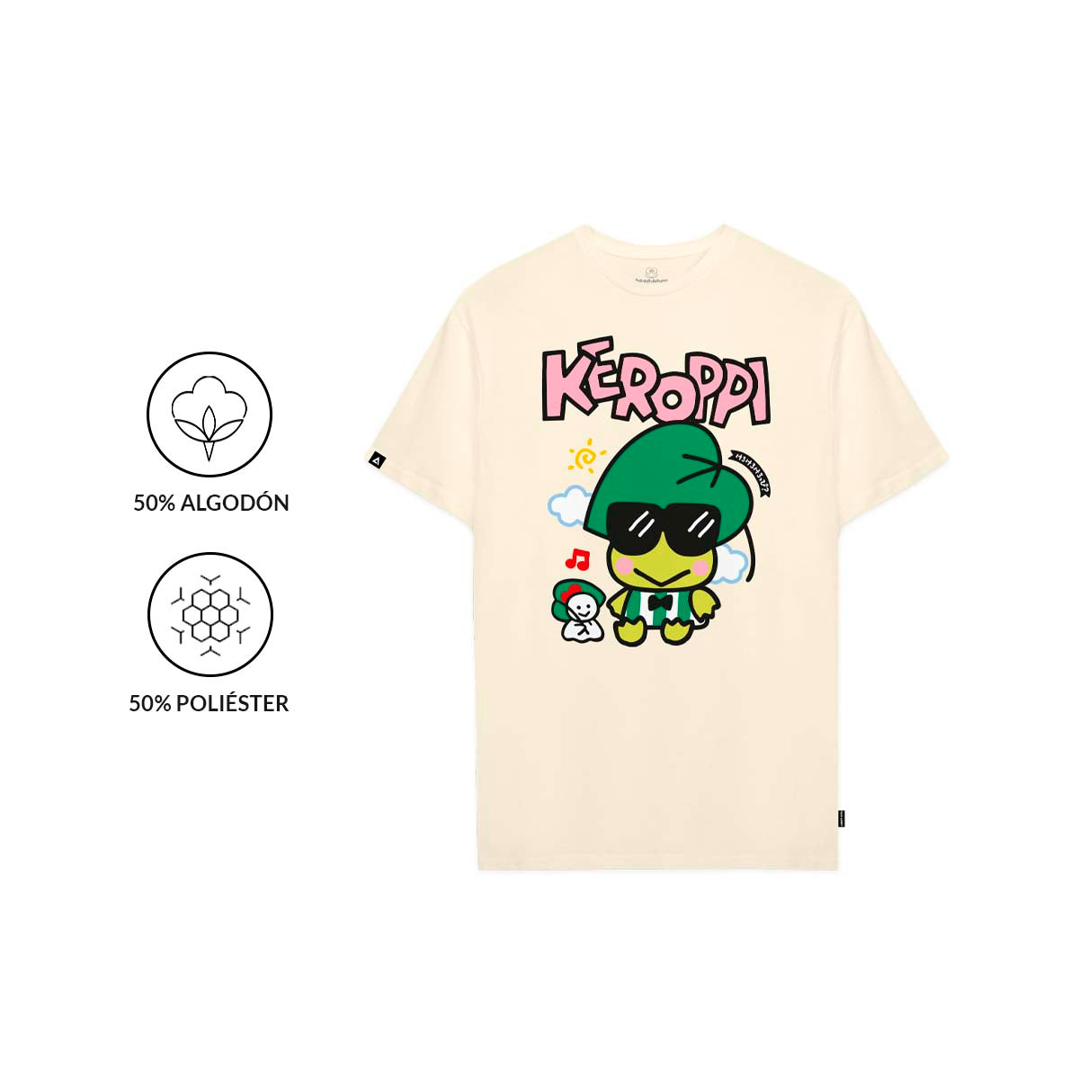 Playera Hombre Mujer Arena Keroppi Green - Fan Army