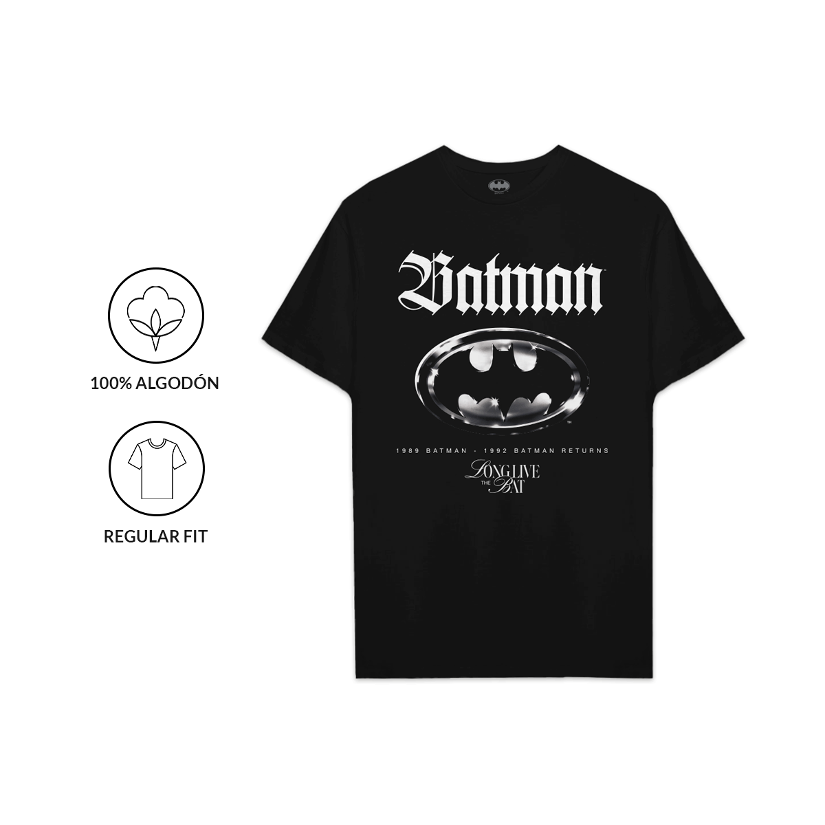 Playera Hombre Batman Returns - Fan Army
