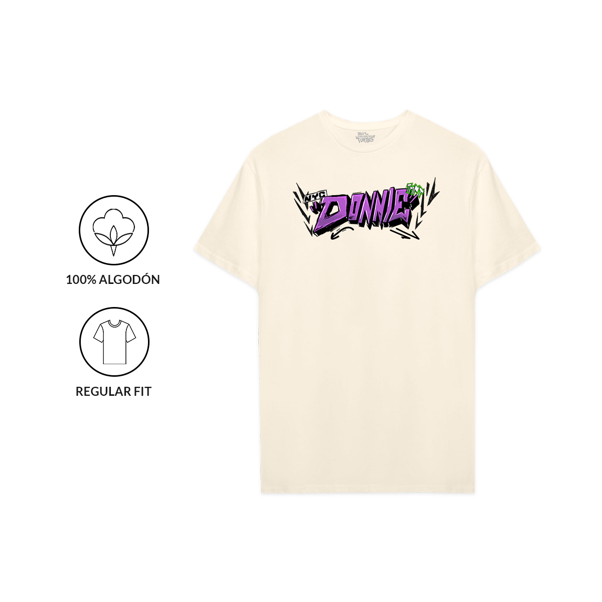 Playera Tales of TMNT Donnie - Fan Army