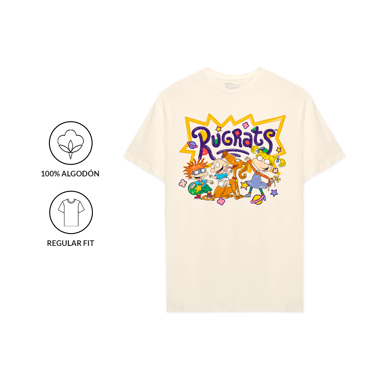 Playera Rugrats Team - Fan Army