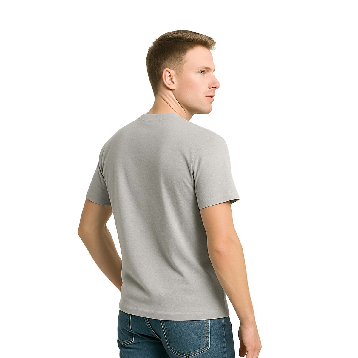 Playera Princesas Hombre Mujer Gris Disney Original Let The Stars Guide You - Fan Army