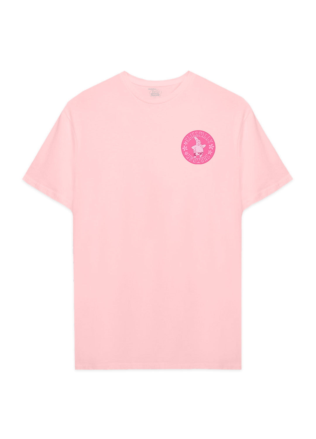 Playera Bob Esponja Hombre Mujer Rosa Knowledge - Fan Army