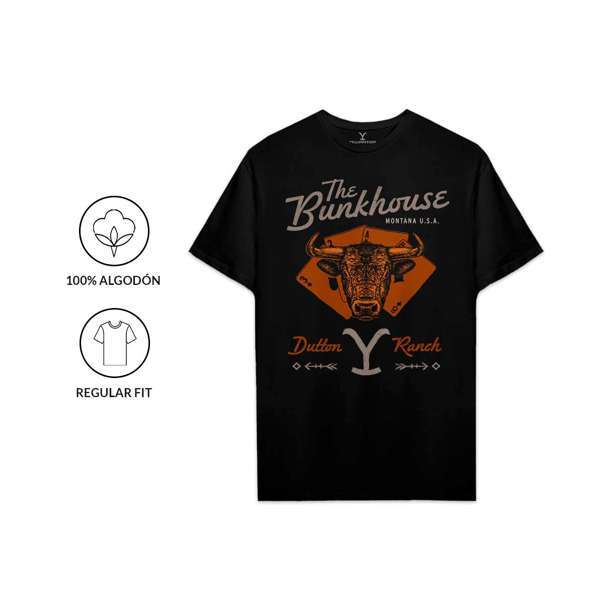 Playera Yellowstone The Bunkhouse - Fan Army