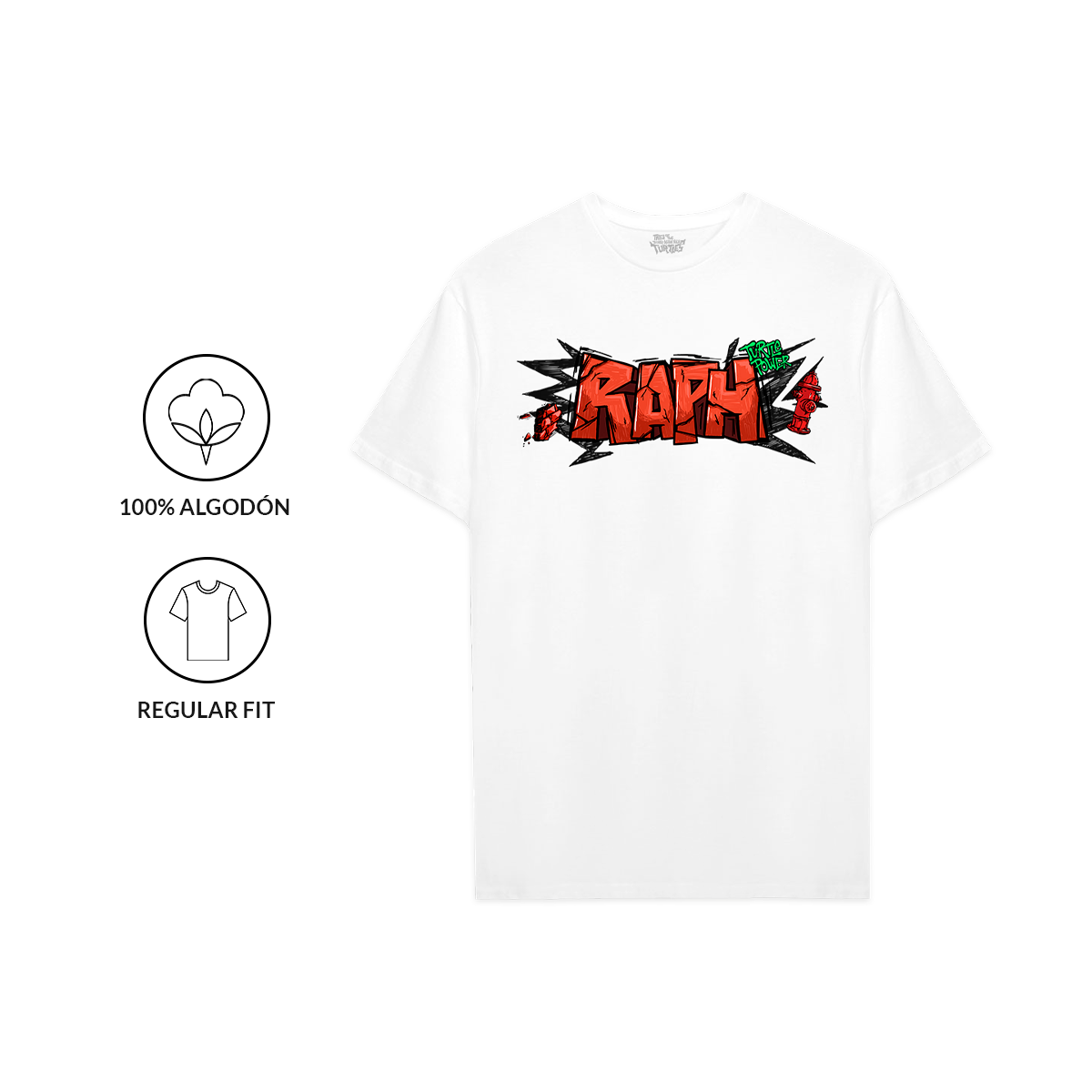 Playera Tales of TMNT Raph - Fan Army