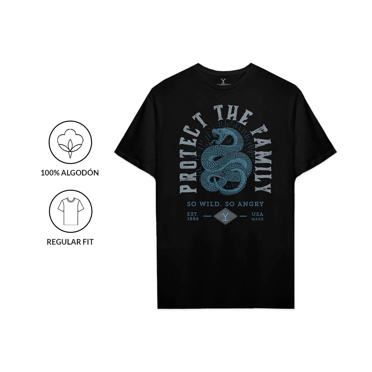 Playera Yellowstone – Protect the Family | Diseño Original - Fan Army