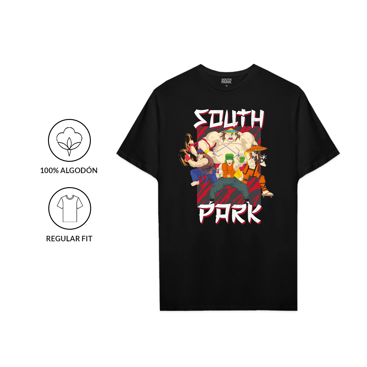 Playera Hombre South Park Anime - Fan Army