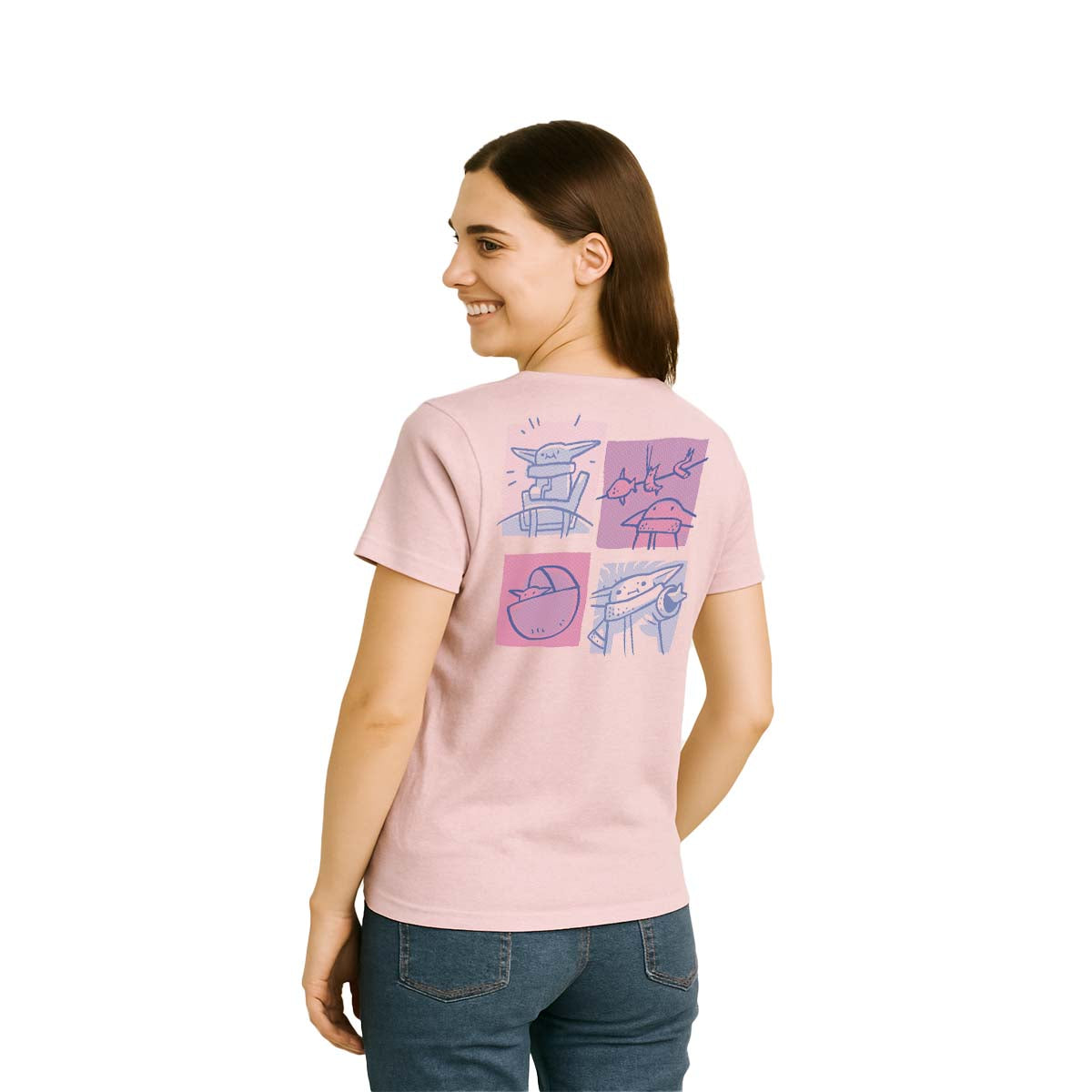 Playera The Mandalorian Unisex Grogu Disney - Fan Army